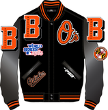 PRO STANDARED BALTIMORS ORIOLES - LBO633473 - BLK/ORNG