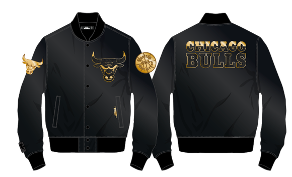 PRO STANDARED CHICAGO BULLS JACKET - BCB6515516 - BLK