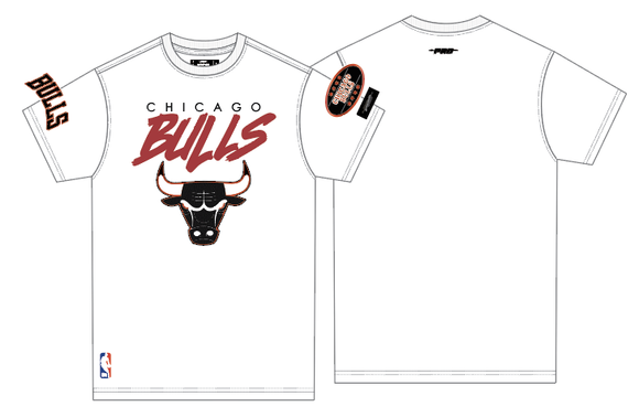 PRO STANDARED CHICAGO BULLS T-SHIRT - BCB1515892 - WHITE