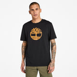 TIMBERLAND T-SHIRT - TB0A2C2RP56 - BLCK/WHEAT