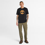 TIMBERLAND T-SHIRT - TB0A2C2RP56 - BLCK/WHEAT