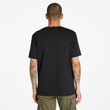 TIMBERLAND T-SHIRT - TB0A2C2RP56 - BLCK/WHEAT