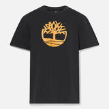 TIMBERLAND T-SHIRT - TB0A2C2RP56 - BLCK/WHEAT