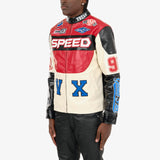 COPPER RIVET JACKET - 336505R - RED