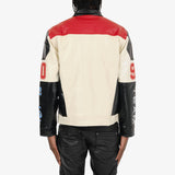 COPPER RIVET JACKET - 336505R - RED