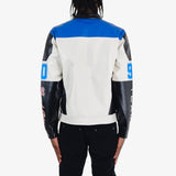 COPPER RIVET JACKET - 336505R - BLUE