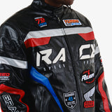 COPPER RIVET RACE JACKET - 436503 - BLACK