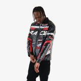 COPPER RIVET RACE JACKET - 436503 - BLACK