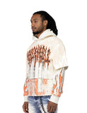 SMOKE RISE UNBREAKABLE HOODIE - FO25617 - ORANGE