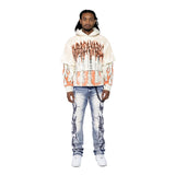 SMOKE RISE UNBREAKABLE HOODIE - FO25617 - ORANGE
