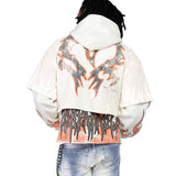 SMOKE RISE UNBREAKABLE HOODIE - FO25617 - ORANGE