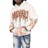 SMOKE RISE UNBREAKABLE HOODIE - FO25617 - ORANGE