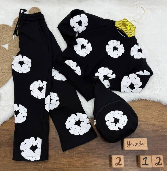 KIDS BERGISS SET - BLACK