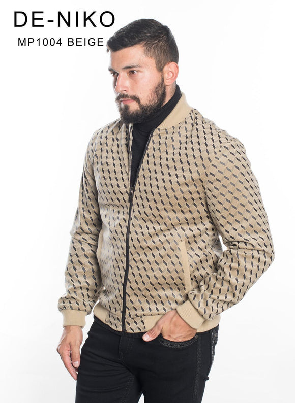 DE-NIKO MILANO JACKET - MP1004 - BEIGE