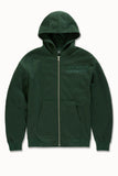 SEE YOU IN PARADISE STACK FLEECE SET - 8863HSET - DEEP OLIVE