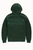 SEE YOU IN PARADISE STACK FLEECE SET - 8863HSET - DEEP OLIVE