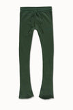 SEE YOU IN PARADISE STACK FLEECE SET - 8863HSET - DEEP OLIVE
