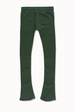 SEE YOU IN PARADISE STACK FLEECE SET - 8863HSET - DEEP OLIVE