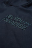 SEE YOU IN PARADISE FLEECE SET - 8899HSET - NAVY