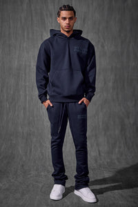 SEE YOU IN PARADISE FLEECE SET - 8899HSET - NAVY