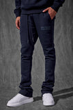 SEE YOU IN PARADISE FLEECE SET - 8899HSET - NAVY