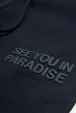 SEE YOU IN PARADISE FLEECE SET - 8899HSET - NAVY