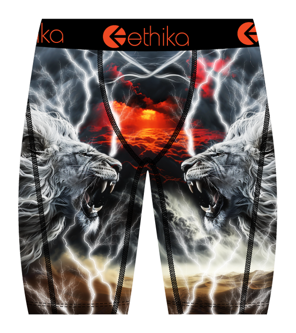 Ethika BOXER BRIEF Lion Strike (MLUS3619)