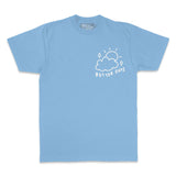 MILLION DOLLA MOTIVE TEE - BETTER DAYS WILL COME - BBY BLUE