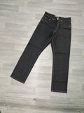 PJ MARK STRAIGHT FIT JEANS - 41850 - RAW BLACK