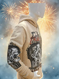 EXALTE STUDIO HOODIE - BEIGE