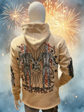 EXALTE STUDIO HOODIE - BEIGE