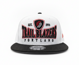 NEW ERA SNAPBACK 9FIFTY - PORTLAND TRAILBLAZERS - 60310275