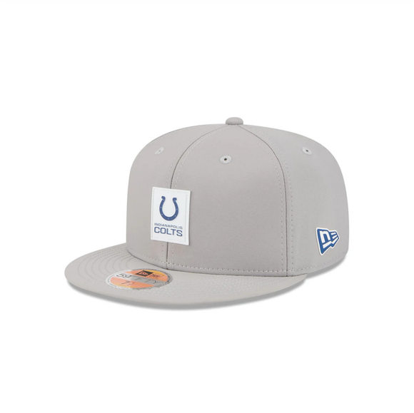 NEW ERA FITTED 59FIFTY 25 SIDLINE INDIANAPOLIS COLTS - 60751571 - GRY