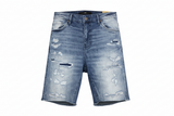 JORDAN CRAIG DENIM SHORT - J3226S - RIVER BLUE