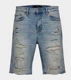JORDAN CRAIG DENIM SHORT - J3226S - DESERT STORM