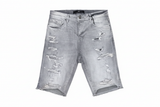JORDAN CRAIG DENIM SHORT - J3226S - ARCTIC GREY