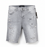 JORDAN CRAIG DENIM SHORT - J3226S - ARCTIC GREY