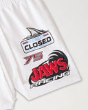 REASON BRAND JAWS RACING - SHORTS - JAW-19 - CREAM