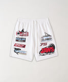 REASON BRAND JAWS RACING - SHORTS - JAW-19 - CREAM