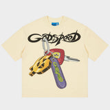 GODSPEED K.O.D. T-SHIRT - KODT-NG - BONE