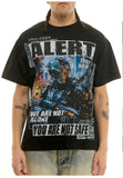KDNK "ALIEN" RELAXED FIT - KNT098 - BLACK