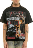 KDNK "DOOMSDAY" RELAXED FIT - KNT099 - BLACK