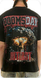 KDNK "DOOMSDAY" RELAXED FIT - KNT099 - BLACK