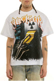 KDNK "NUCLEAR" RELAXED FIT - KNT109 - WHITE
