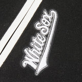 KIDS PRO STANDARD VARSITY JACKET WHITE SOX -  BLK/WHI
