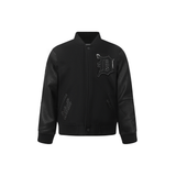 KIDS PRO STANDARD VARSITY JACKET D TIGERS - BLACK