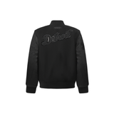 KIDS PRO STANDARD VARSITY JACKET D TIGERS - BLACK