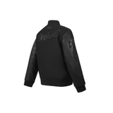 KIDS PRO STANDARD VARSITY JACKET D TIGERS - BLACK