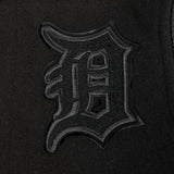KIDS PRO STANDARD VARSITY JACKET D TIGERS - BLACK