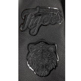KIDS PRO STANDARD VARSITY JACKET D TIGERS - BLACK